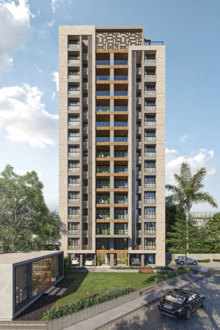 BLUE STAR -  - Designroot - Best architect company in surat