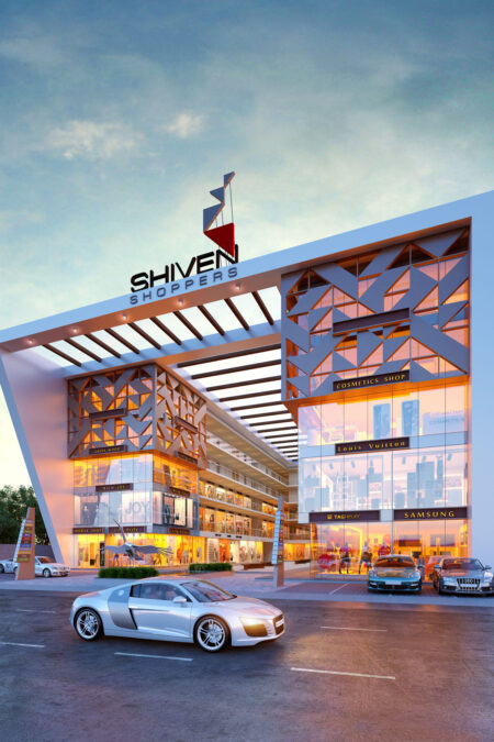 SHIVEN SHOPPERS -  - Designroot - Best architect company in surat
