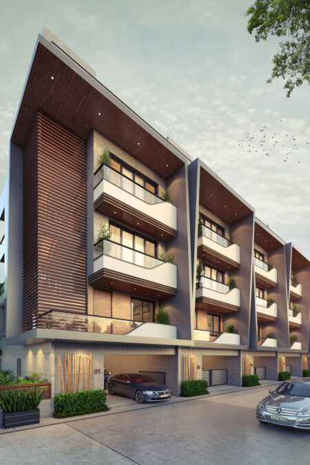 HARMONY HOMES -  - Designroot - Best architect company in surat