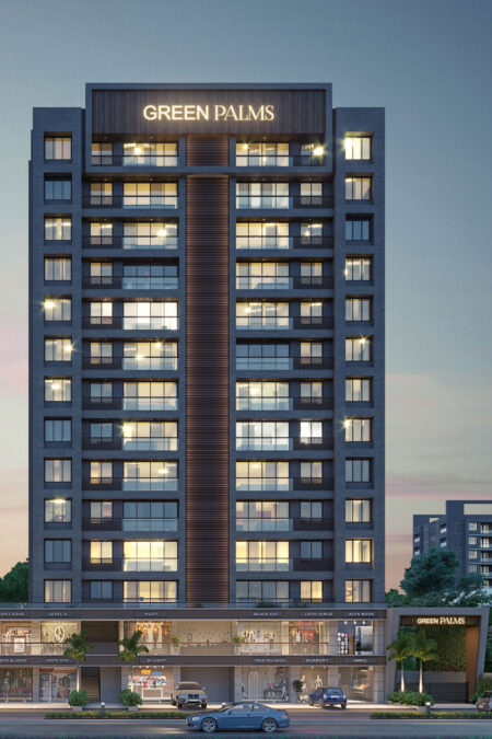 GREEN PALMS - Residential - Designroot - Best architect company in surat