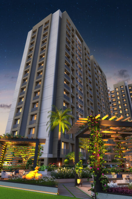 ORCHID FANTASIA - Residential - Designroot - Best architect company in surat