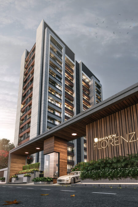 SHIVEN FLORENZA -  - Designroot - Best architect company in surat