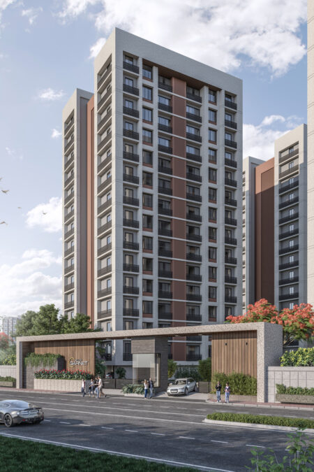 SHIVEN GARNET -  - Designroot - Best architect company in surat