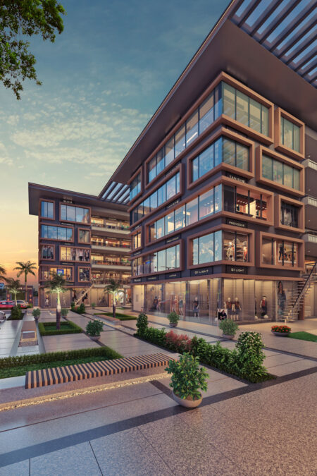 SHIVEN SQUARE -  - Designroot - Best architect company in surat