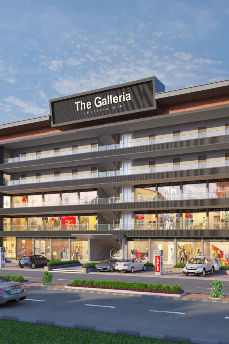 THE GALLERIA -  - Designroot - Best architect company in surat