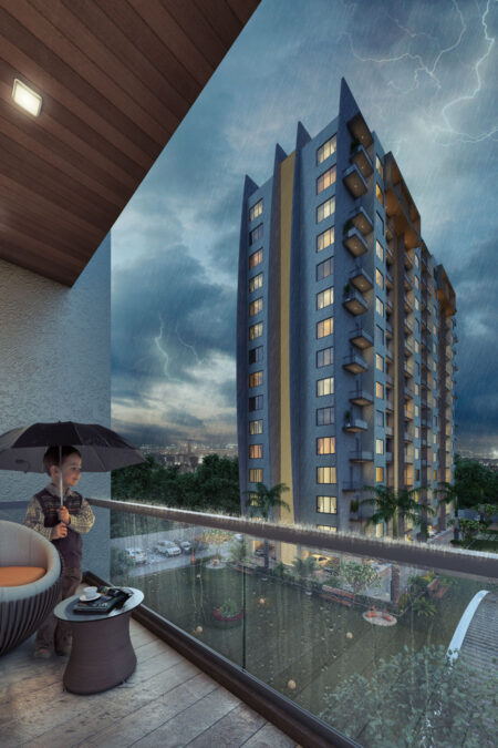 Gallery View - KALYAN RESIDENCY  - Residential - Designroot - Best architect company in surat