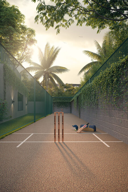 Play Area - AMORA  - Residential - Designroot - Best architect company in surat