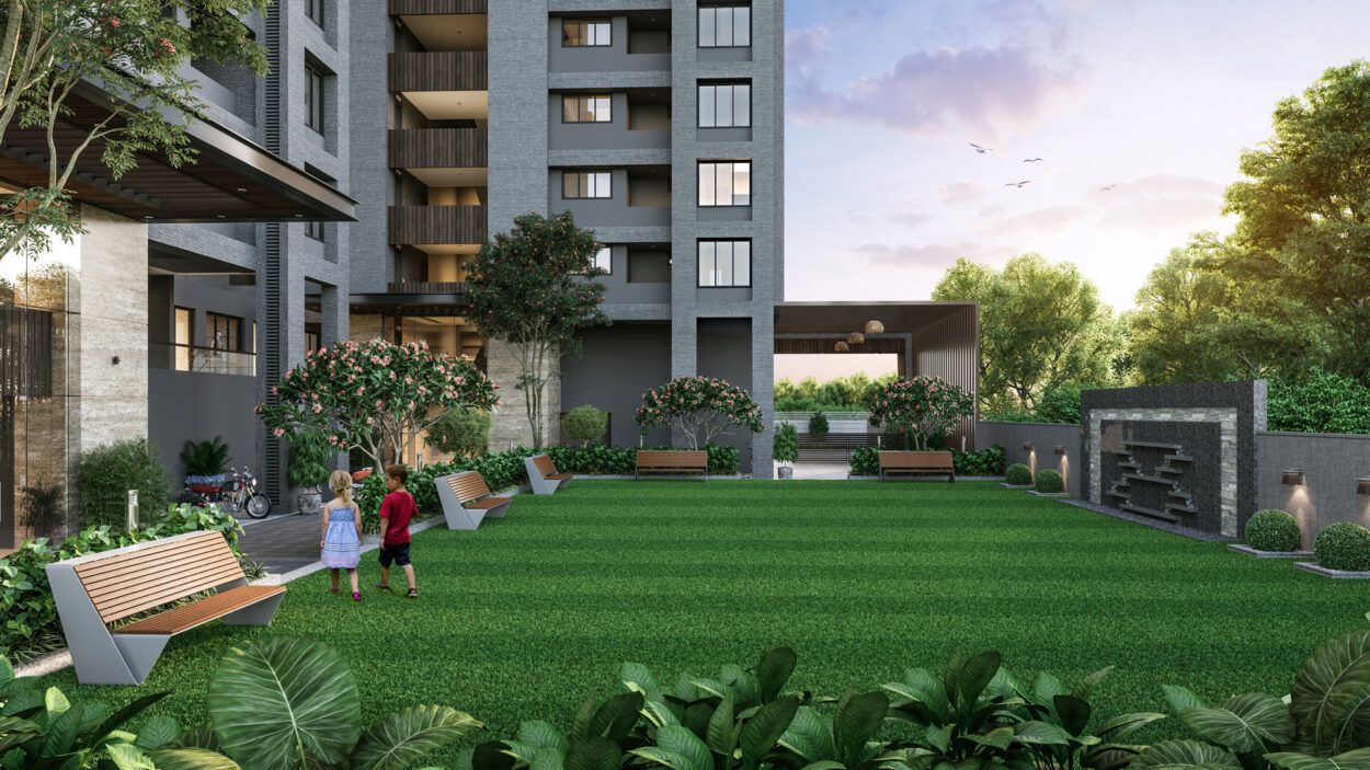 GREEN PALMS  - Residential - Designroot - Best architect company in surat