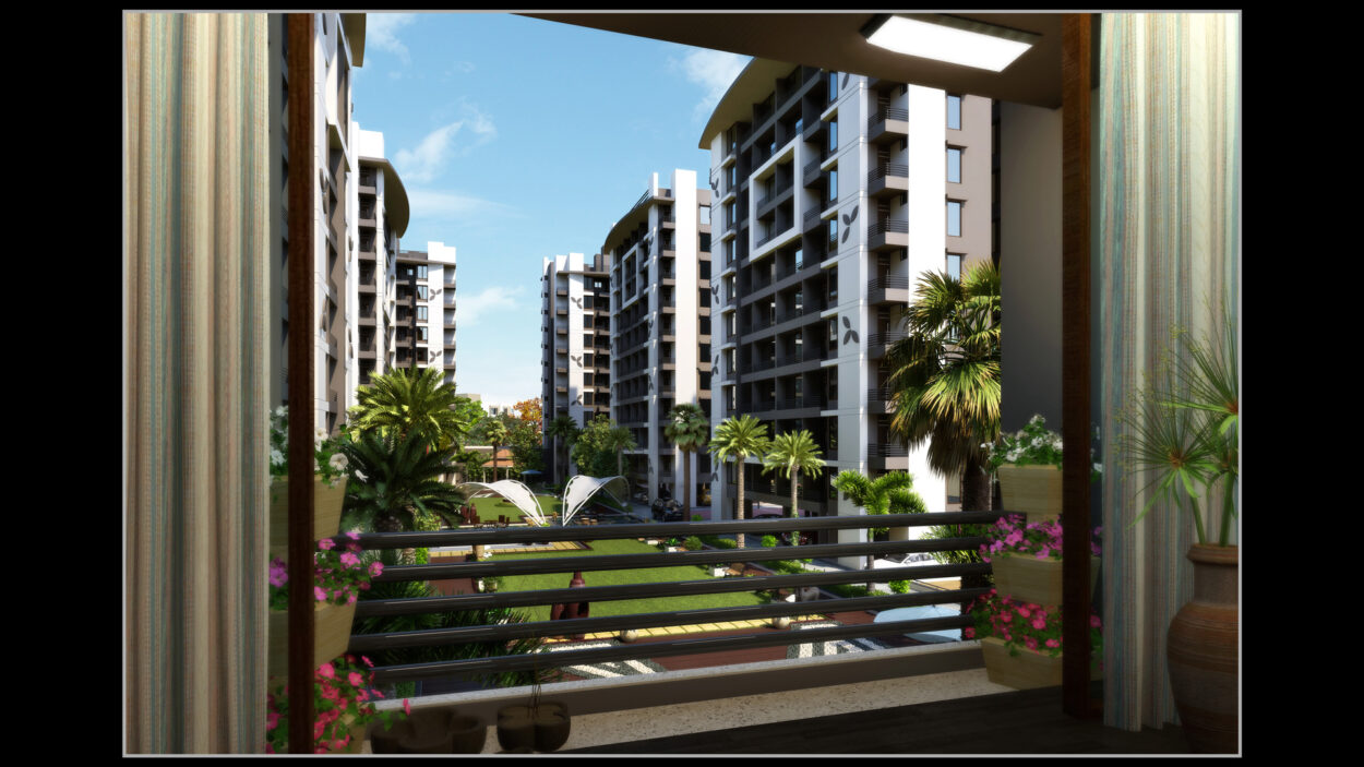 SILICON PALM  - Residential - Designroot - Best architect company in surat