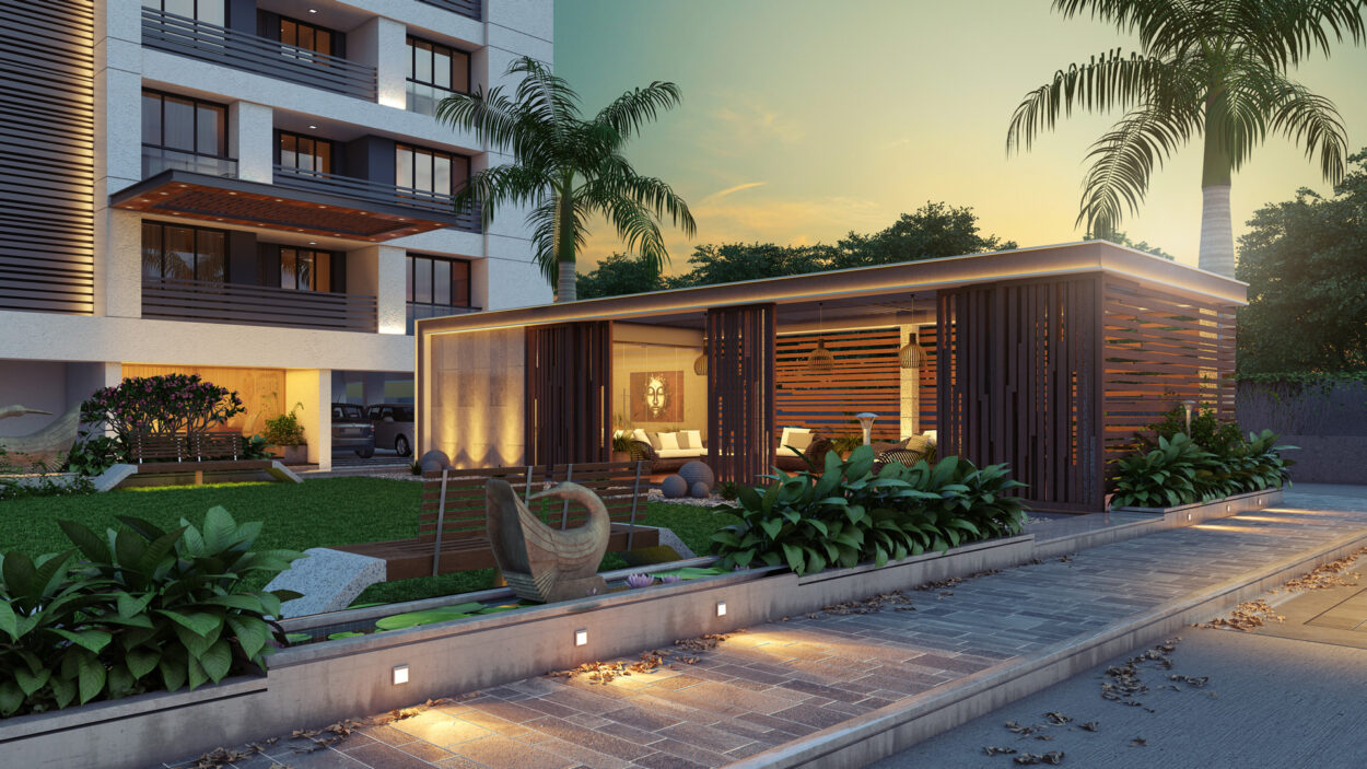 SOHAM PRIDE  - Residential - Designroot - Best architect company in surat