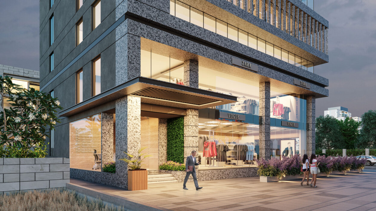 SOLARIS CUBE  - Commercial - Designroot - Best architect company in surat