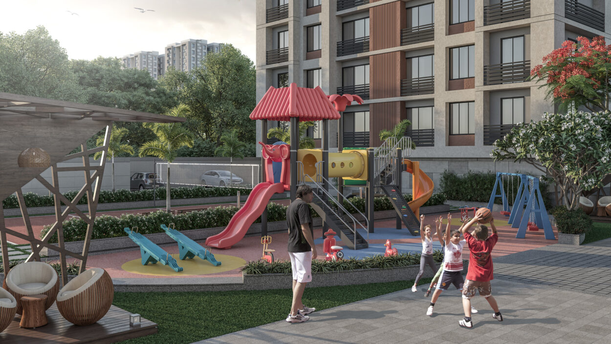 SHIVEN GARNET  - Residential - Designroot - Best architect company in surat