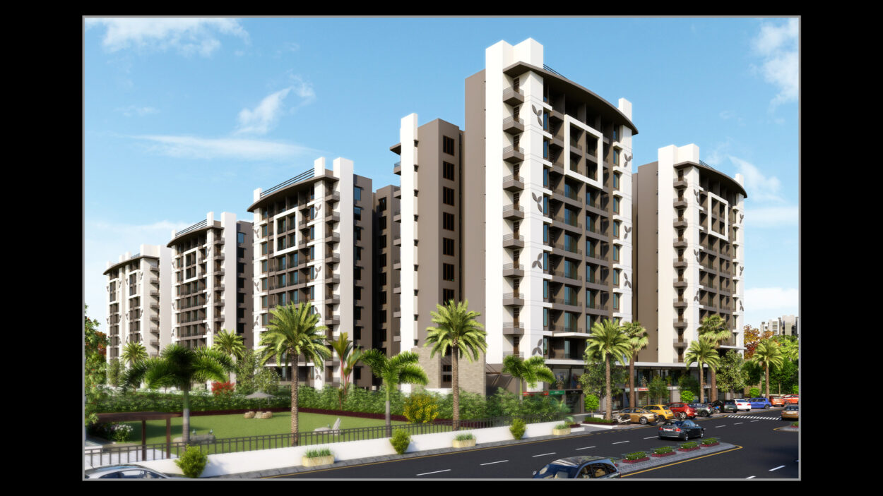 SILICON PALM  - Residential - Designroot - Best architect company in surat