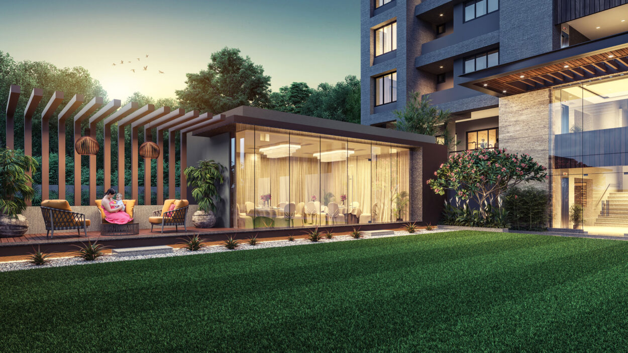 GREEN PALMS  - Residential - Designroot - Best architect company in surat