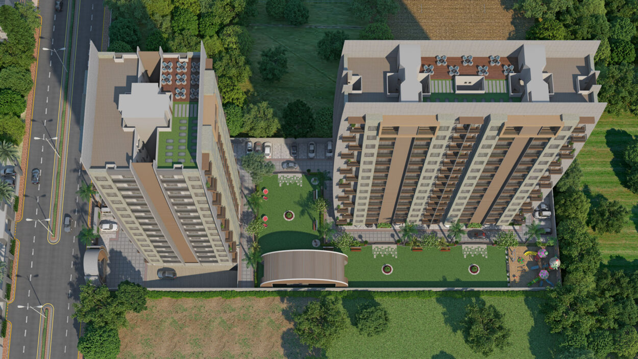 KALYAN RESIDENCY  - Residential - Designroot - Best architect company in surat