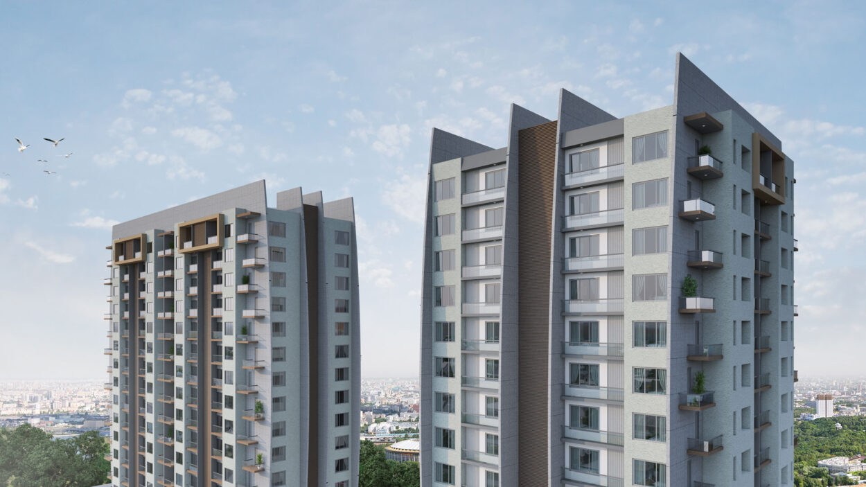 KALYAN RESIDENCY  - Residential - Designroot - Best architect company in surat