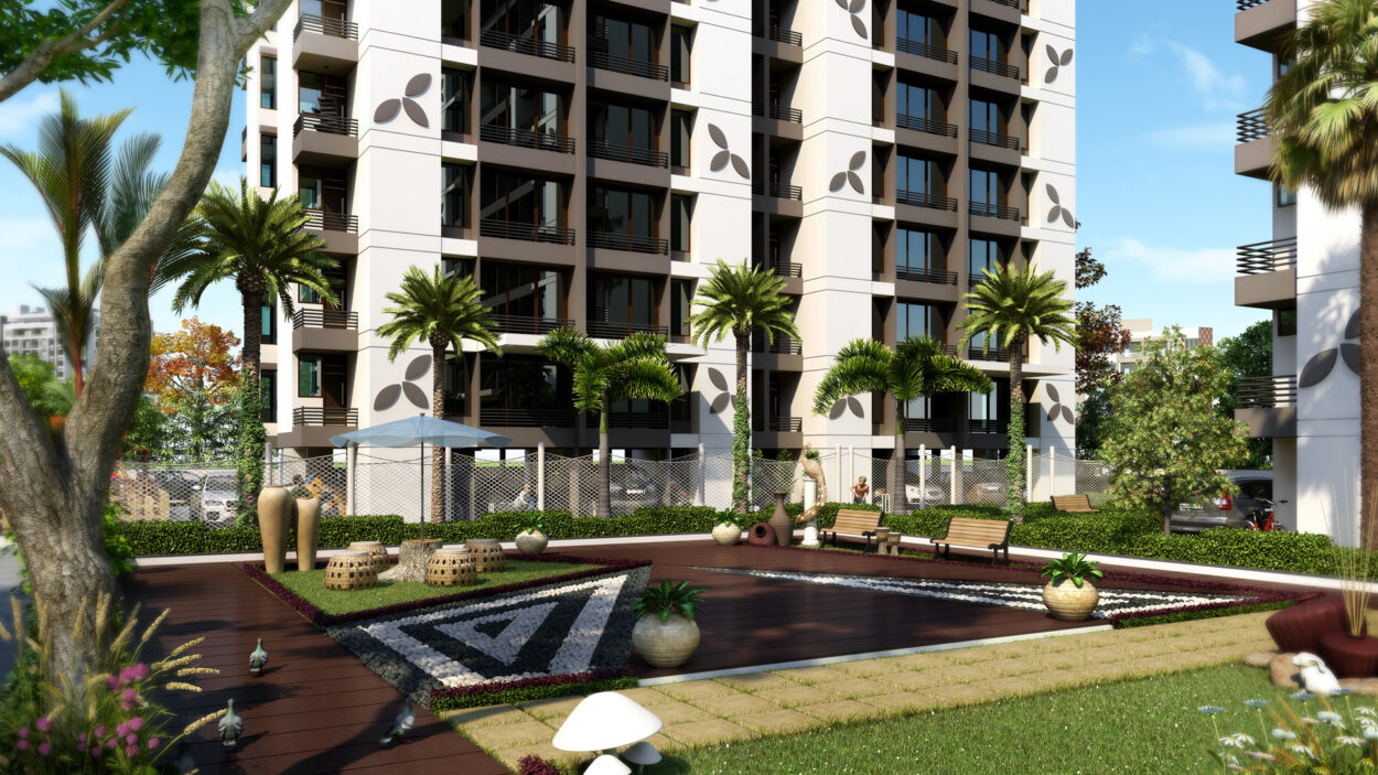 SILICON PALM  - Residential - Designroot - Best architect company in surat