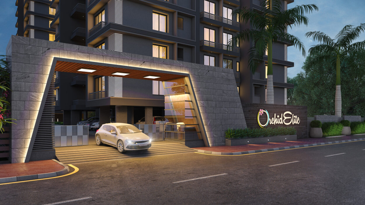ORCHID ELITE  - Residential - Designroot - Best architect company in surat