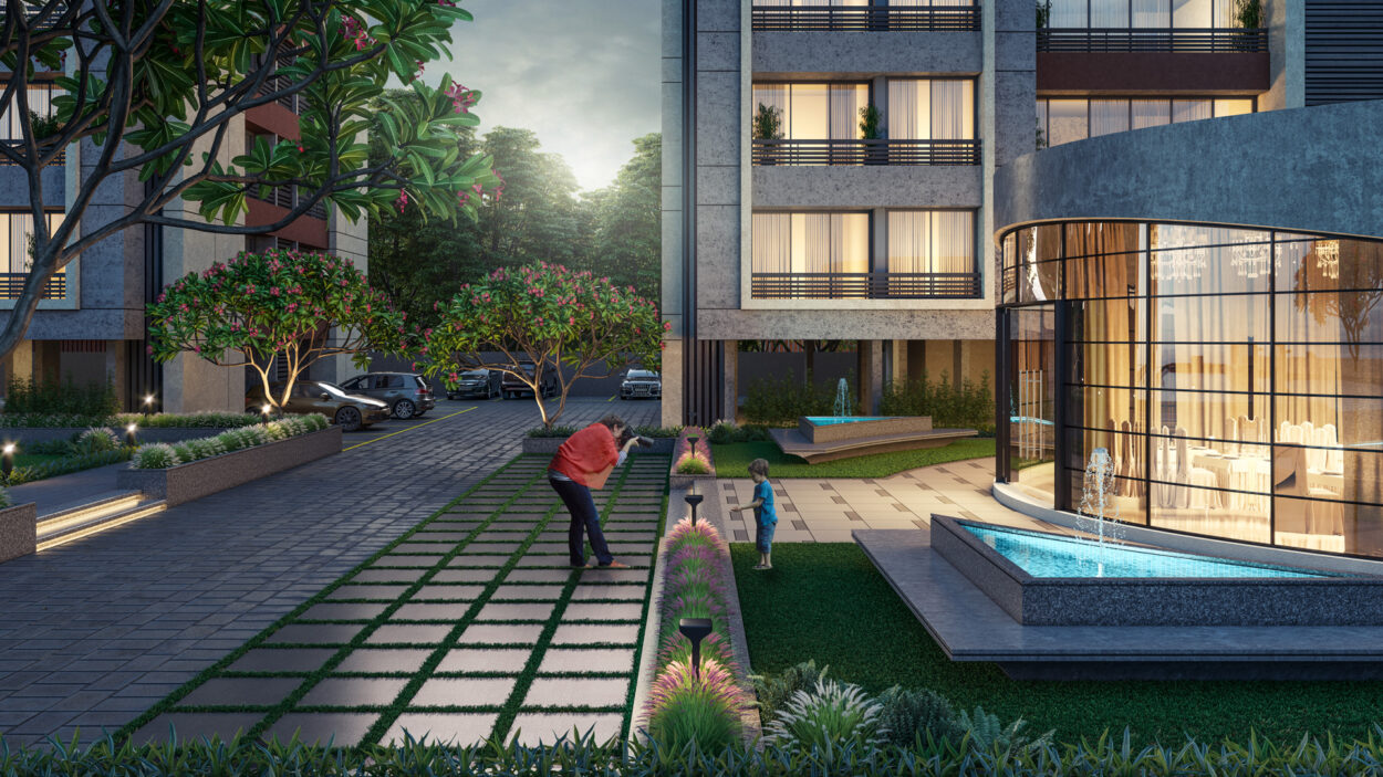 SHIVEN FLORENZA  - Residential - Designroot - Best architect company in surat