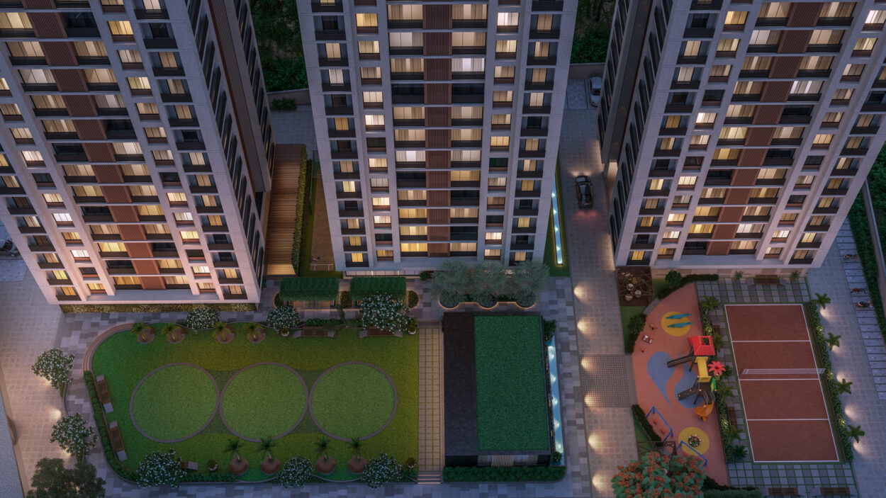 SHIVEN GARNET  - Residential - Designroot - Best architect company in surat