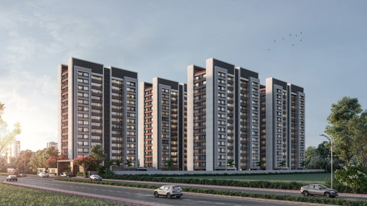 SHIVEN FLORENZA  - Residential - Designroot - Best architect company in surat