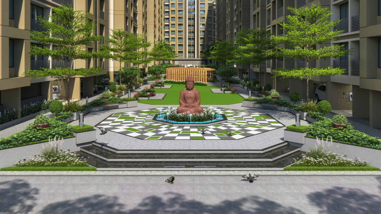 ORCHID FANTASIA  - Residential - Designroot - Best architect company in surat