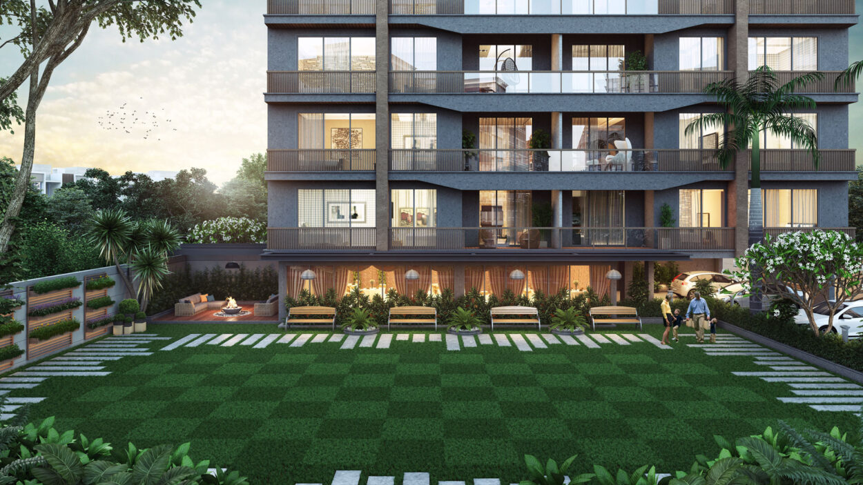 ALPHA SEASONS  - Residential - Designroot - Best architect company in surat
