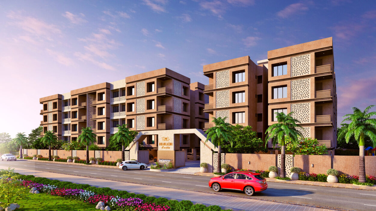 DHANLAXMI EVITA  - Residential - Designroot - Best architect company in surat