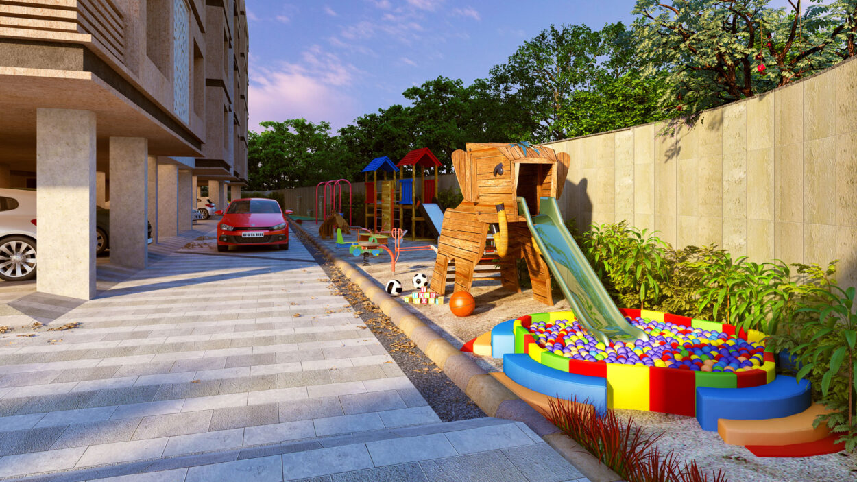 DHANLAXMI EVITA  - Residential - Designroot - Best architect company in surat