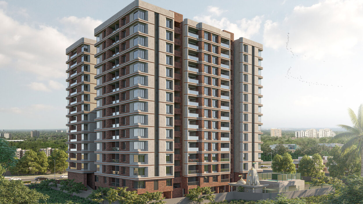 AMORA  - Residential - Designroot - Best architect company in surat