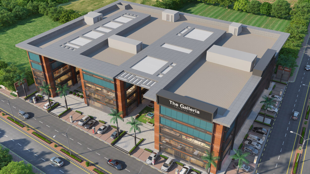 THE GALLERIA  - Commercial - Designroot - Best architect company in surat