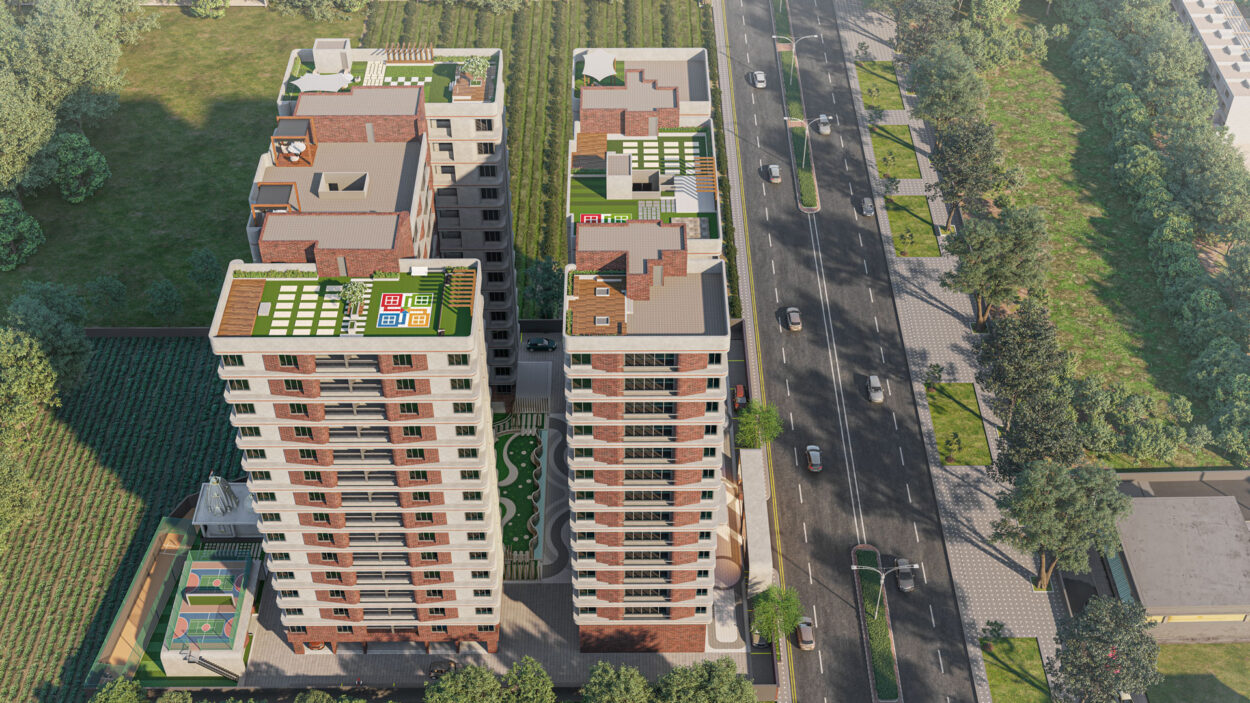 AMORA  - Residential - Designroot - Best architect company in surat