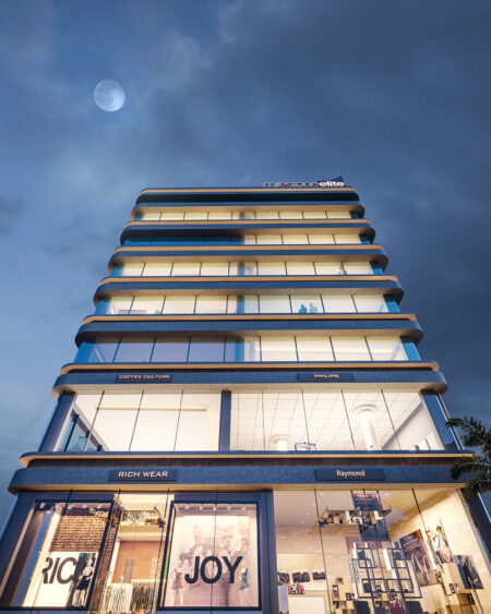 Milestone Elite -  - Designroot - Best architect company in surat