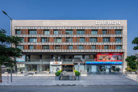 Front View - OBERON  - Commercial - Designroot - Best architect company in surat