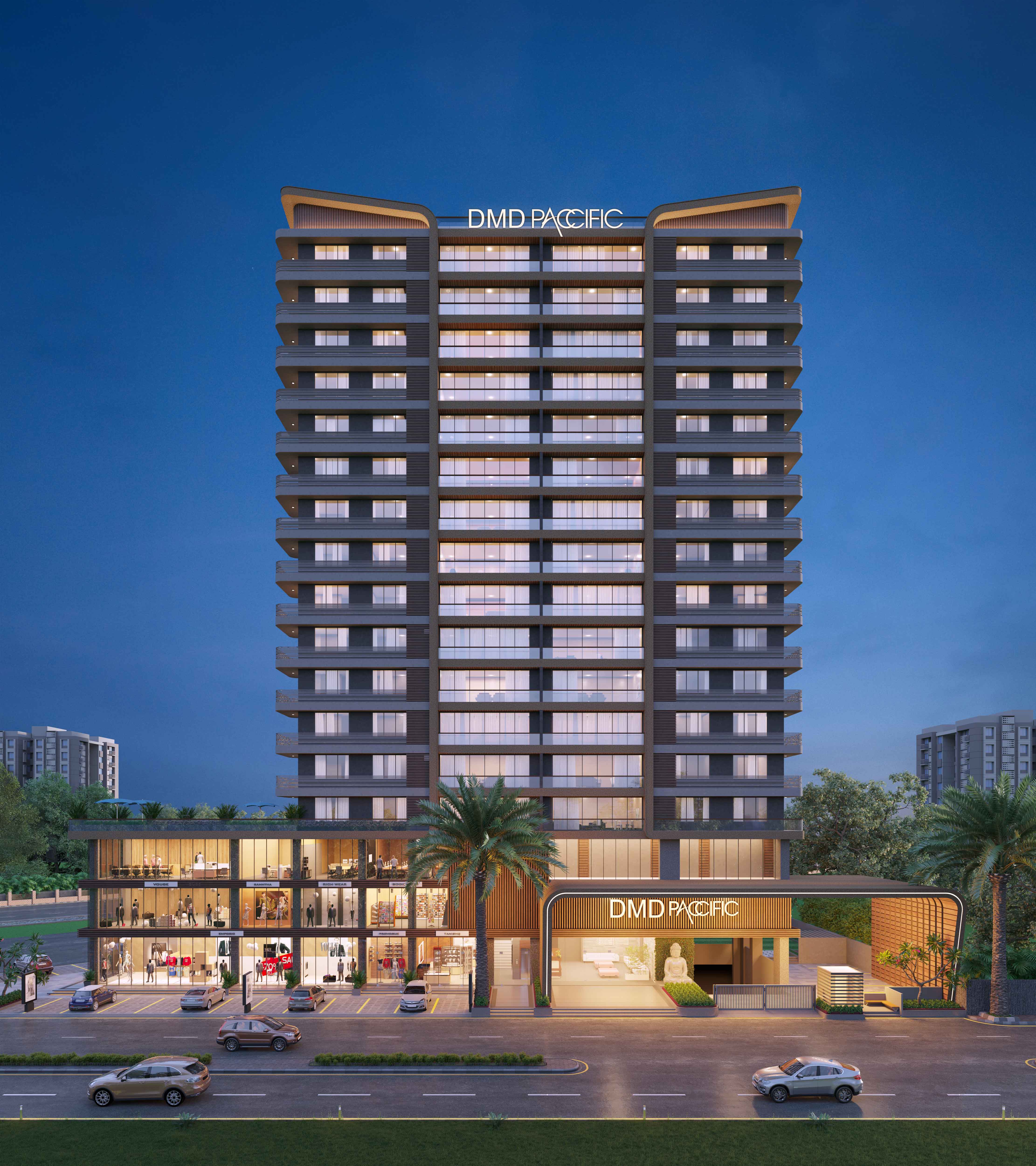 DMD PACCIFIC -  - Designroot - Best architect company in surat