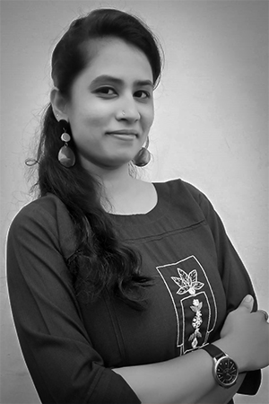 Pooja - About - Designroot - Best architect company in surat